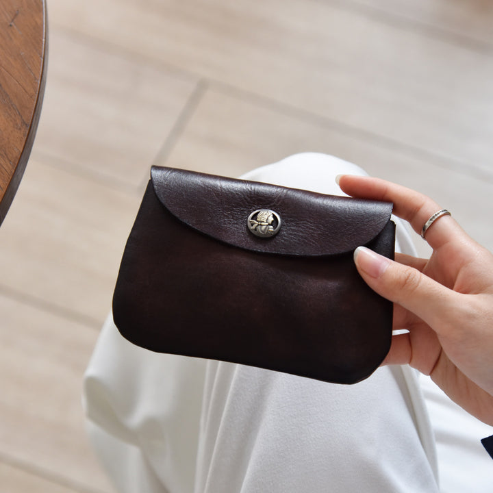 Premium Leather Card Holder Wallet