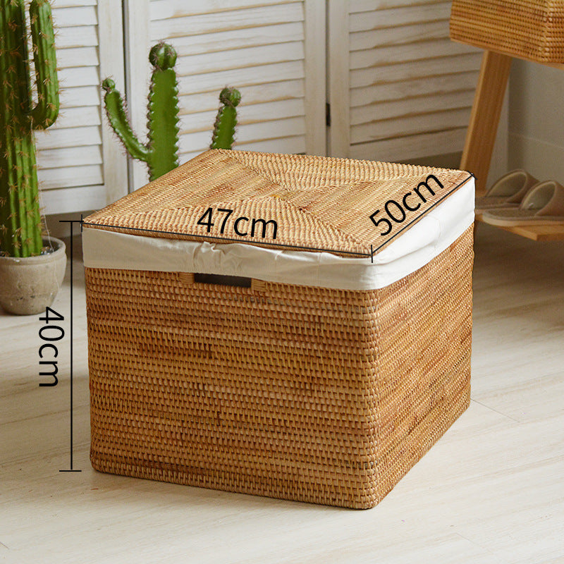 Ladies stylish and practical storage stool Stornfield