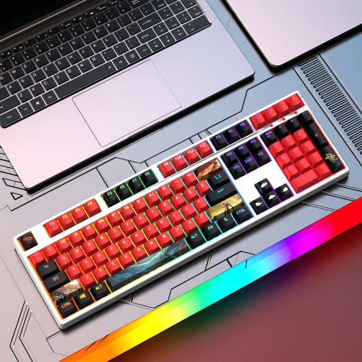 Custom Gaming Keyboard with RGB Backlighting Stornfield