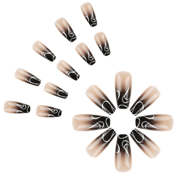 Artistic Long-Lasting Gel Nail Extensions Stornfield