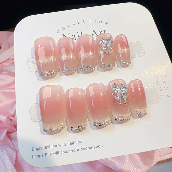 Glamorous Decorative Press-On Nails Stornfield