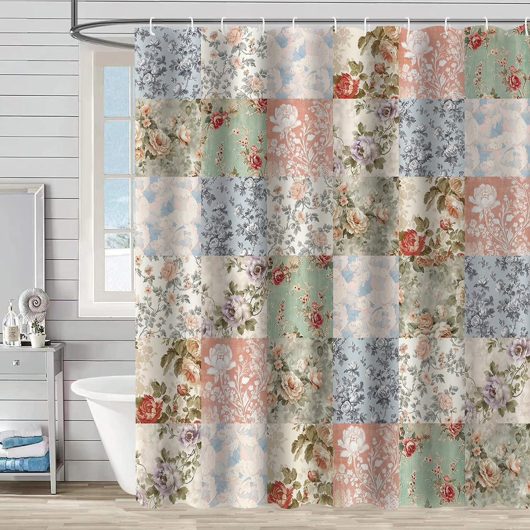 Botanical Garden Shower Curtain Stornfield