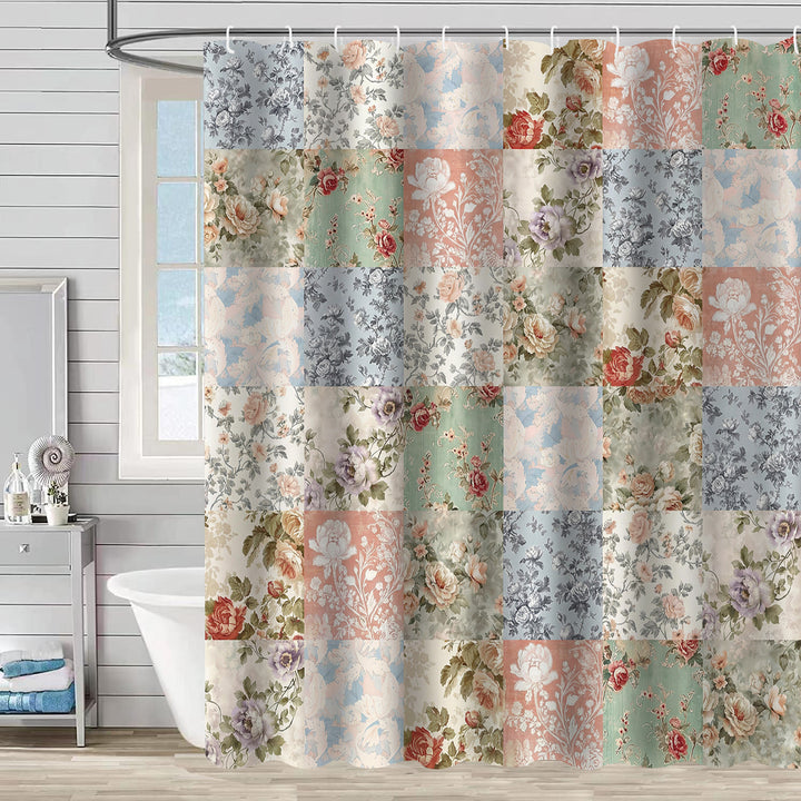 Botanical Garden Shower Curtain Stornfield