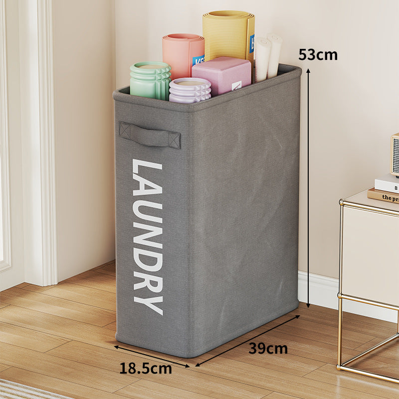 Rolling Dual-Compartment Yoga Mat and Sports Equipment Storage Cart