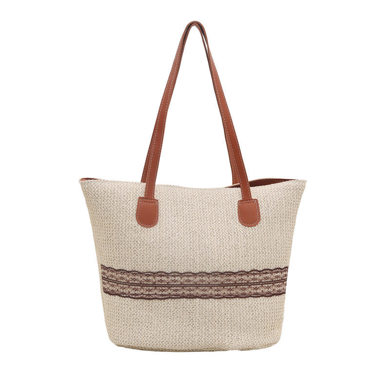 Eco-Friendly Handwoven Beach Tote Bag Stornfield