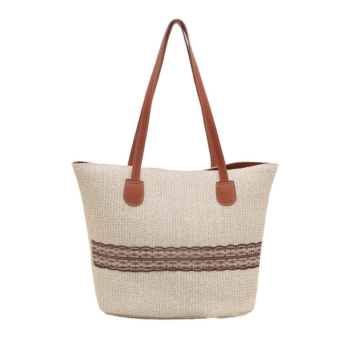 Eco-Friendly Handwoven Beach Tote Bag Stornfield