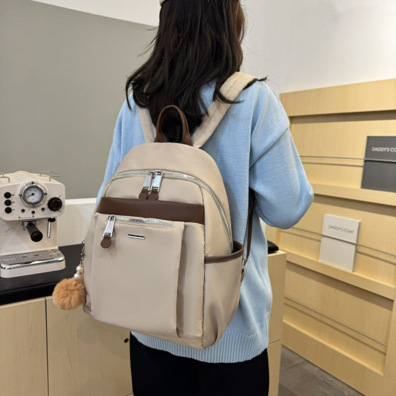 Multi-Functional Zip-Closure Backpack Stornfield