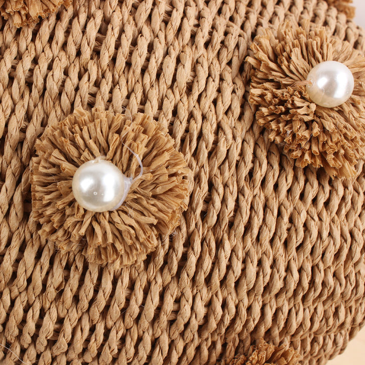 Handbag with Unique Pearl Applications Stornfield