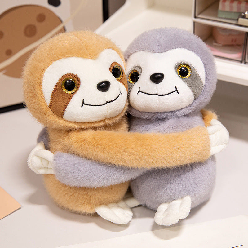 Stuffed Orangutan Plush with Extra-Long Limbs and Weighted Huggable Body Stornfield