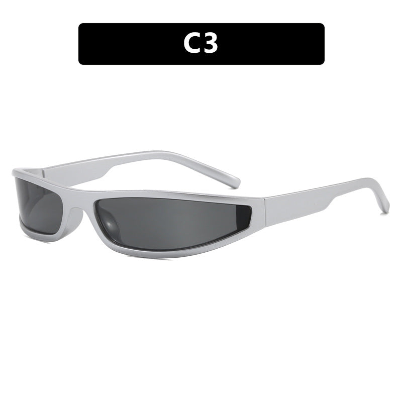 Women's sporty sunglasses with flat, aerodynamic design and UV protection Stornfield