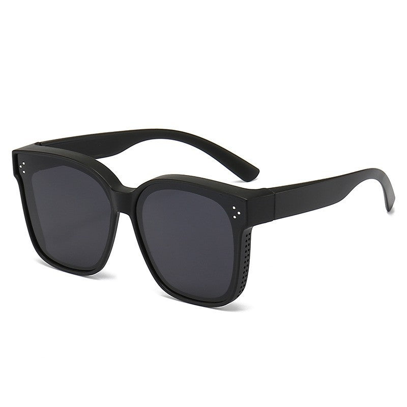 Women's fashionable square sunglasses with UV protection and comfortable temples Stornfield