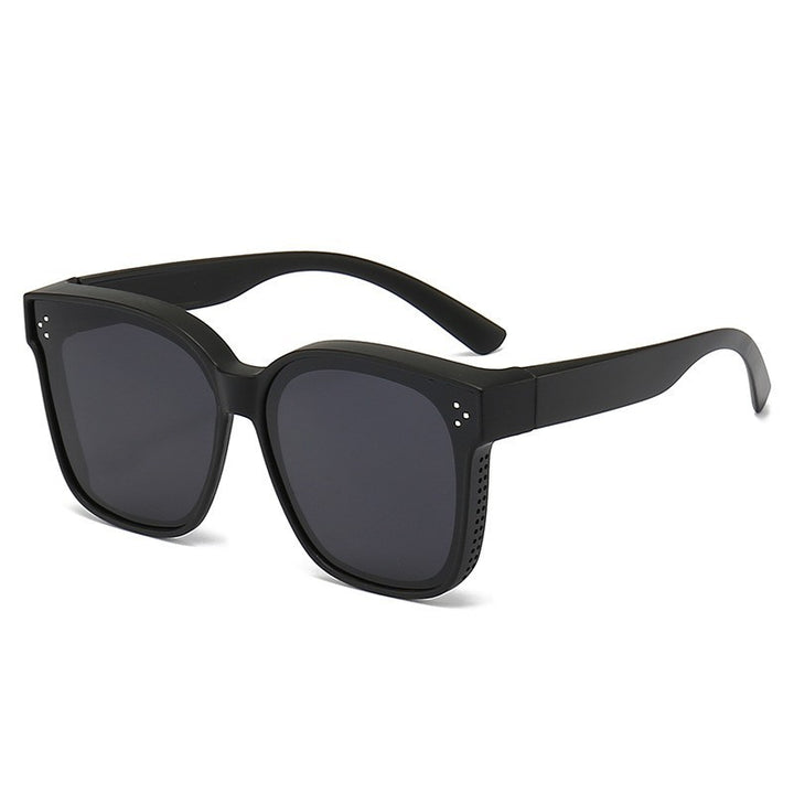 Women's fashionable square sunglasses with UV protection and comfortable temples Stornfield
