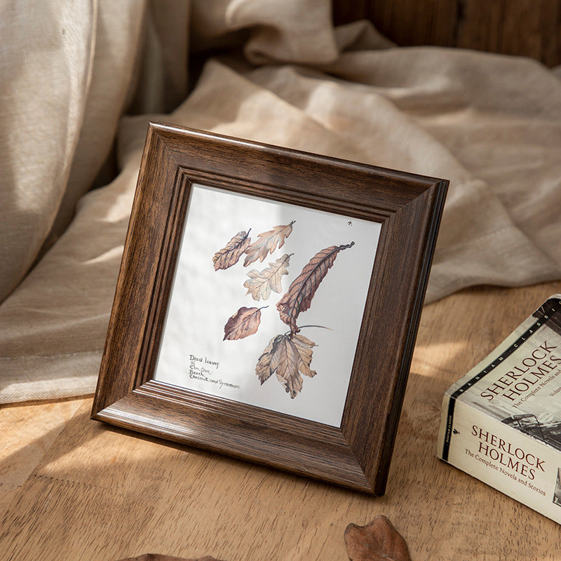 Decorative Botanical Art Frame