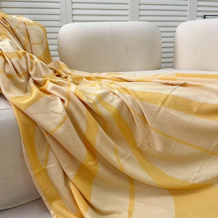 Abstract Pattern Throw Blanket