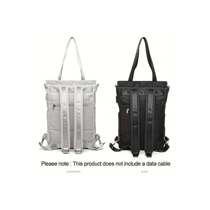 Unisex Multifunctional Backpack with Padded Laptop Compartment and Side Access Stornfield