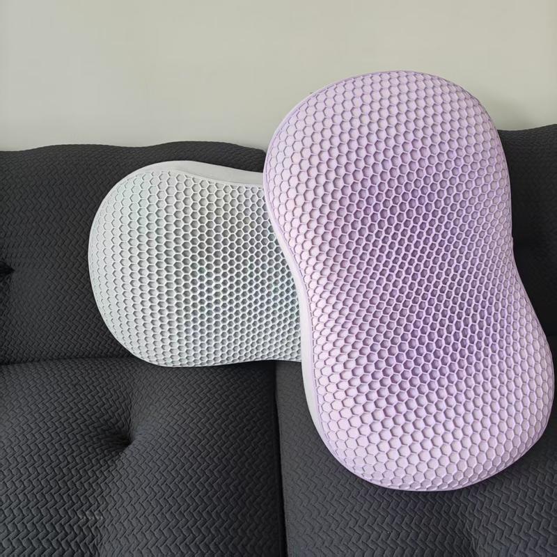 Ergonomic Contour Pillow With Breathable Surface Stornfield