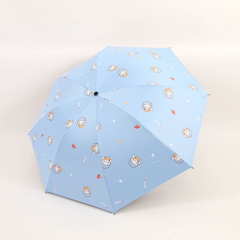 Women's Folding Umbrella with Fun Animal Design Stornfield