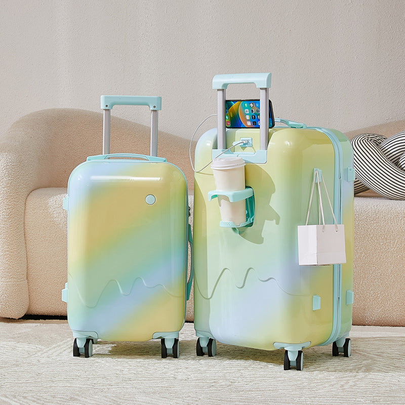 Smart Travel Spinner Luggage Stornfield