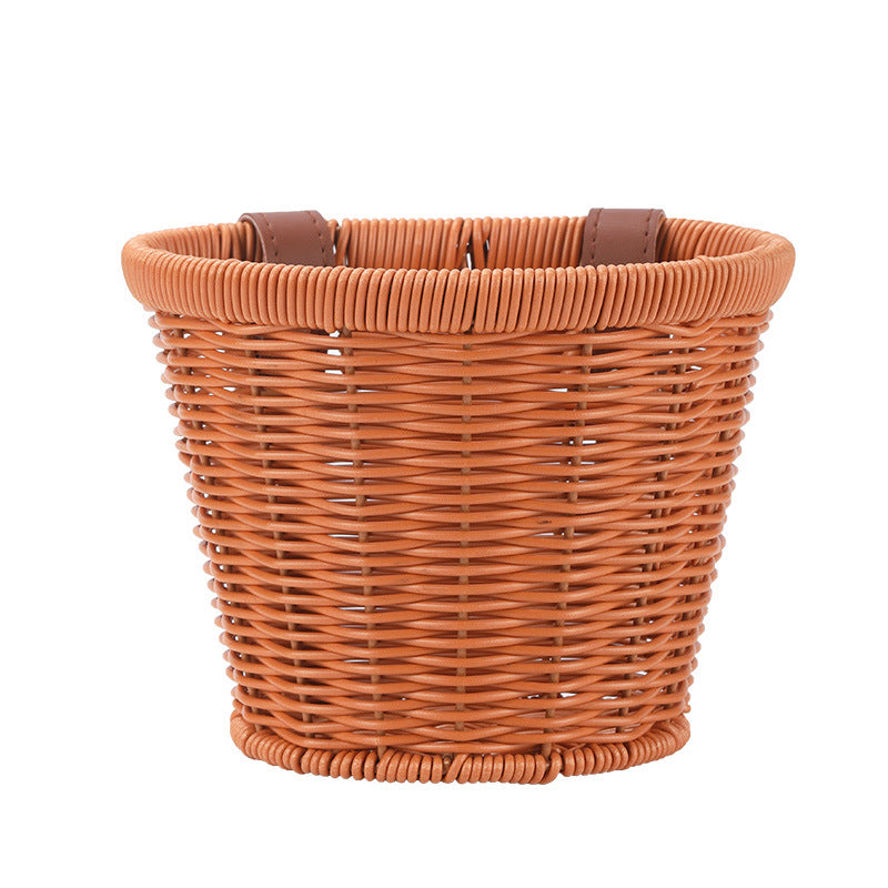 Ladies stylish basket made of woven material Stornfield