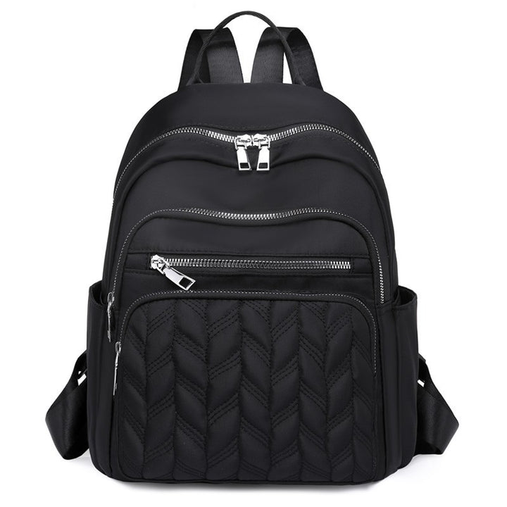 Compact Textured Backpack Stornfield