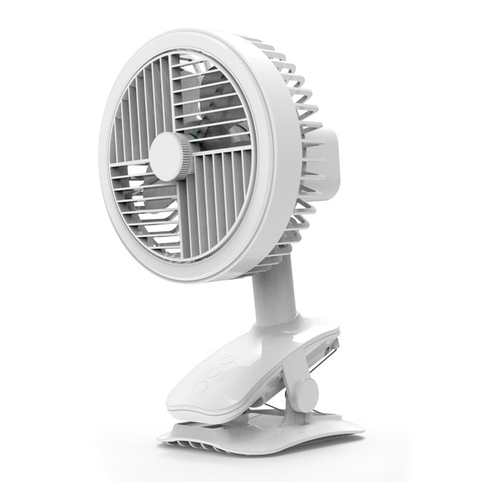 Ladies portable clamp fan Stornfield