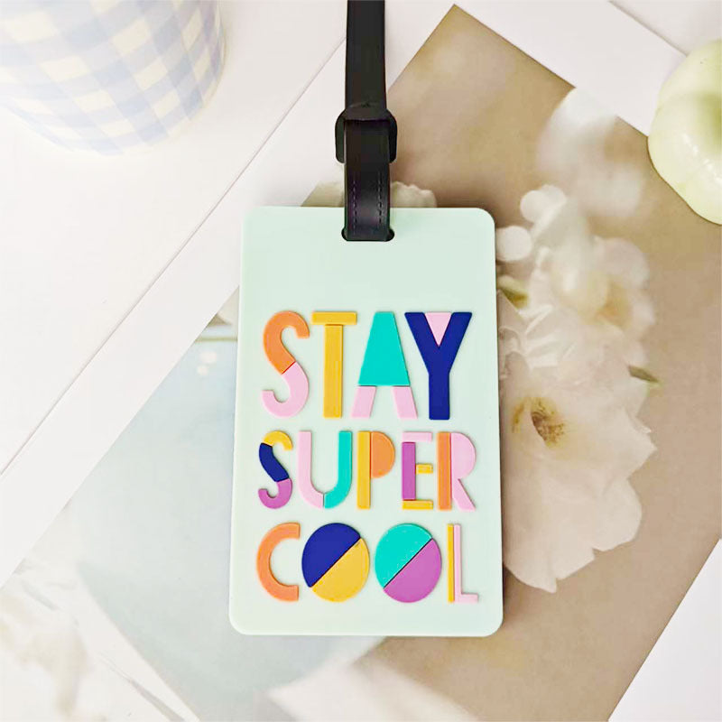 Unisex Tropical-Themed Luggage Identifier Stornfield