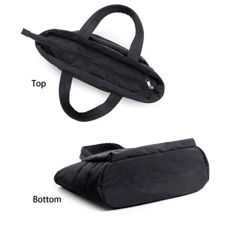 Elegant Padded Tote Bag Stornfield