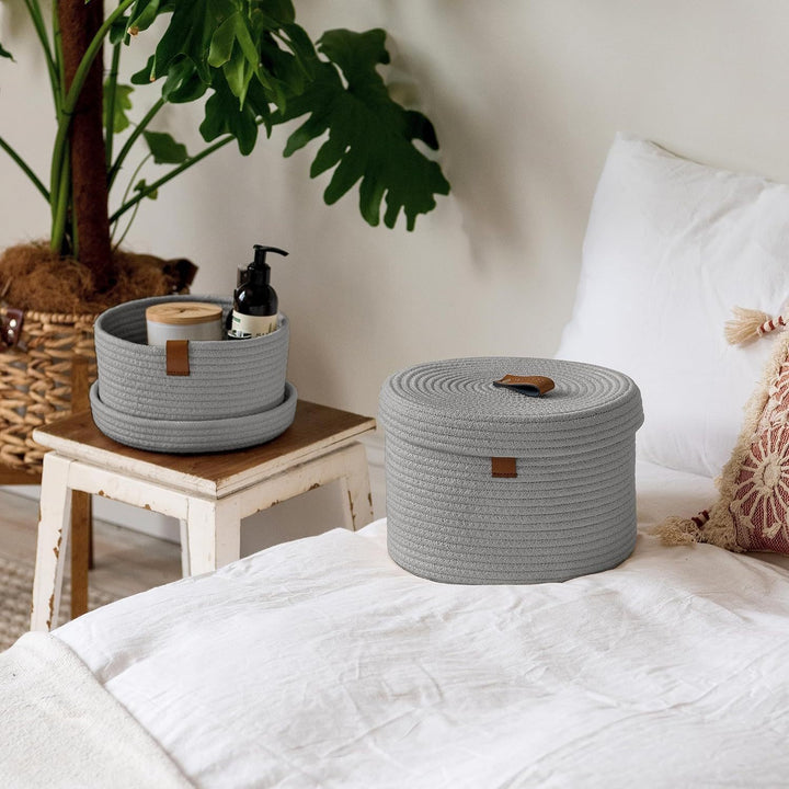 Ladies Stylish and Functional Storage Stool Stornfield