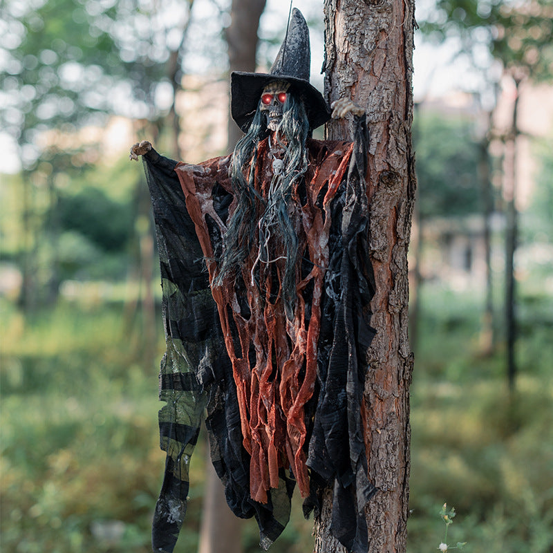 Animated Witch Figure Decoration Stornfield