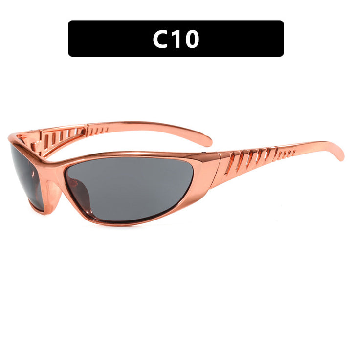 Women’s sporty sunglasses with aerodynamic design and polarized lenses Stornfield