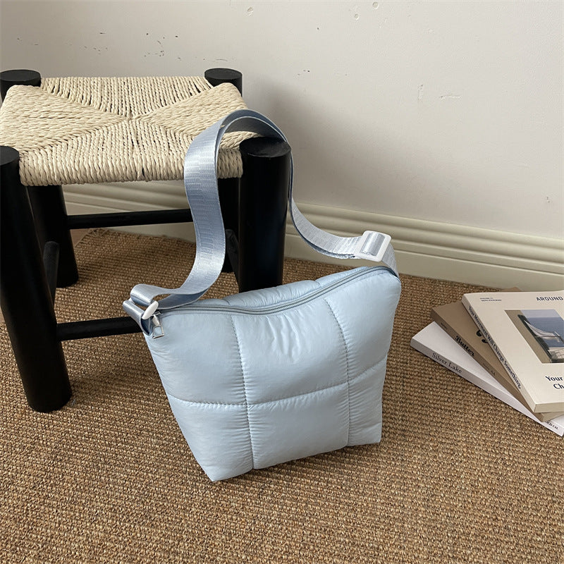Casual Padded Shoulder Bag