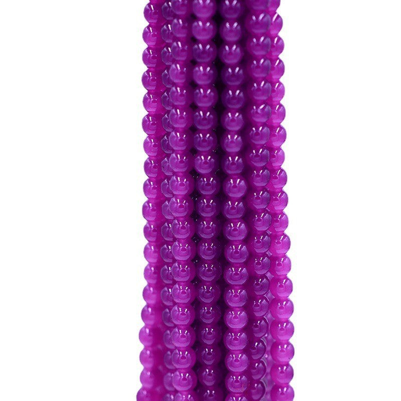 Decorative Glass Bead Necklace Stornfield