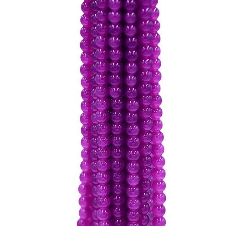 Decorative Glass Bead Necklace Stornfield