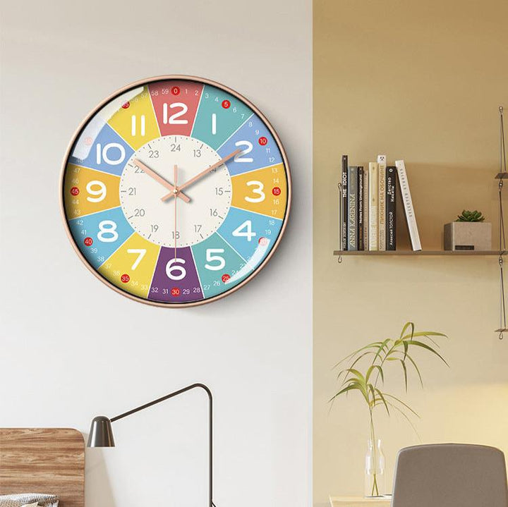 Stornfield | SilentKids – Silent Wall Clock for Children's Room