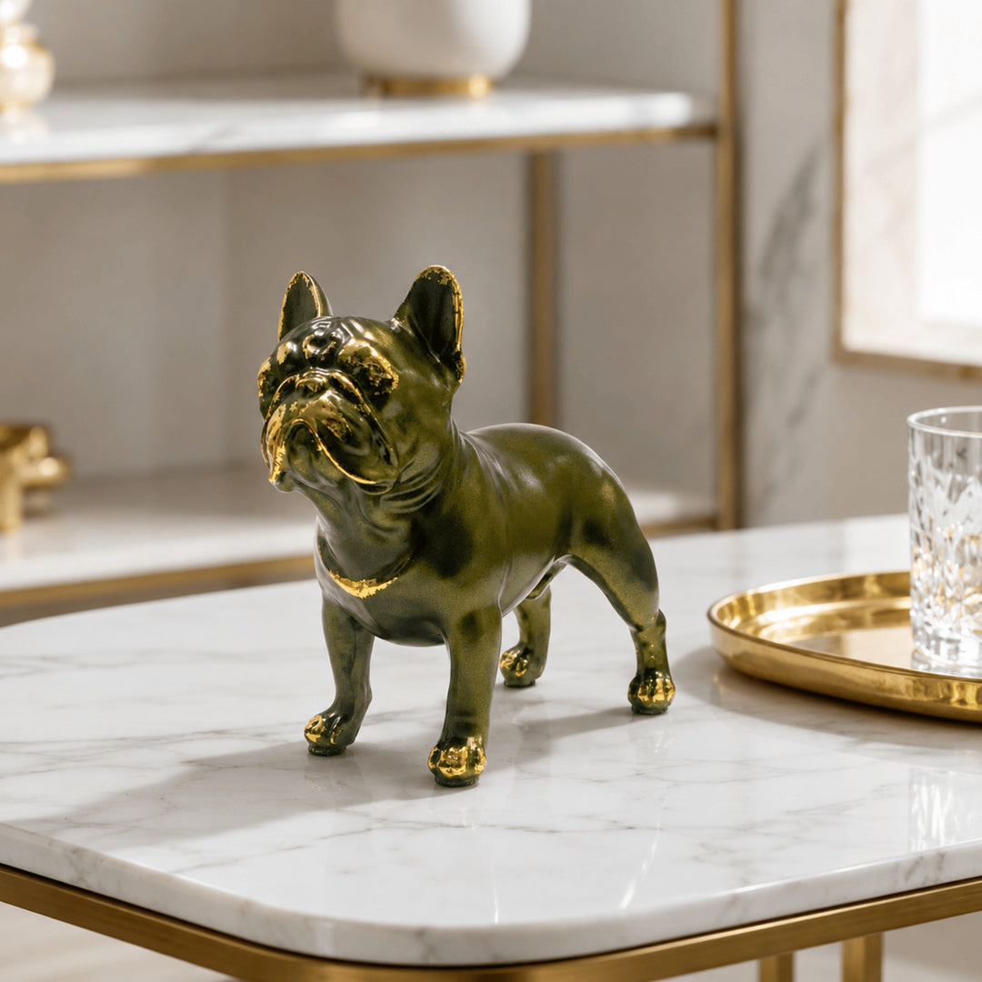 Decorative figure of a French Bulldog Stornfield