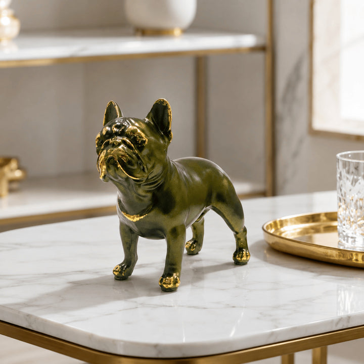 Decorative figure of a French Bulldog Stornfield