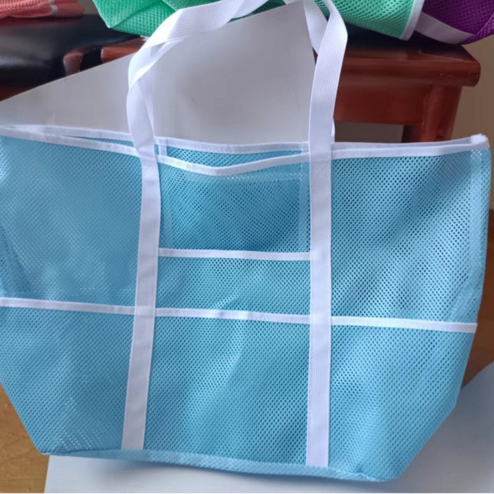 Spacious mesh beach bag Stornfield