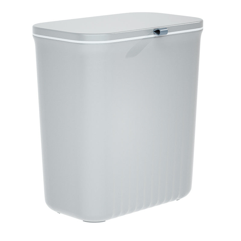 Compact Bathroom Trash Can Stornfield
