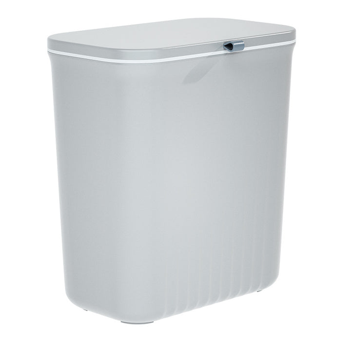 Compact Bathroom Trash Can Stornfield