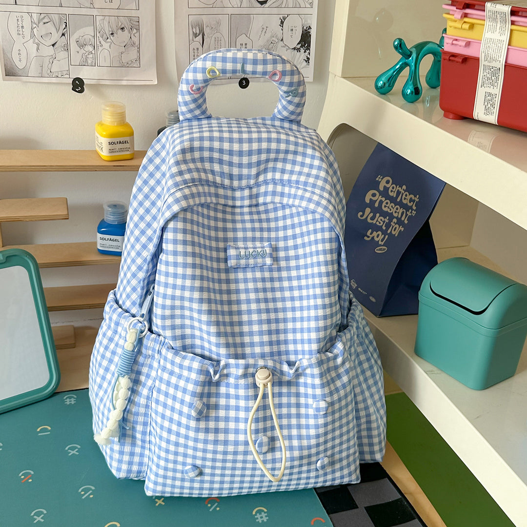 Versatile Everyday Drawstring Backpack Stornfield