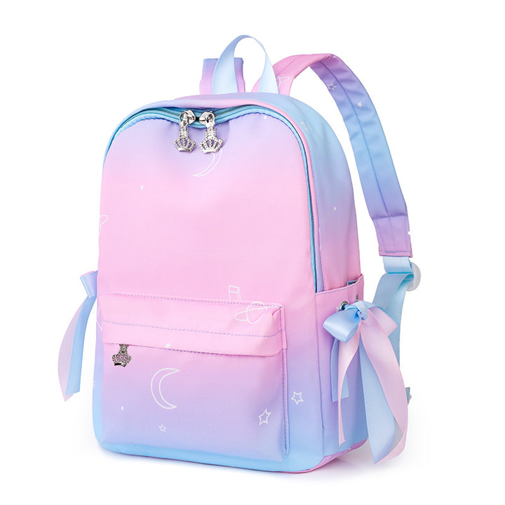 Stylish Galaxy Print Backpack Stornfield