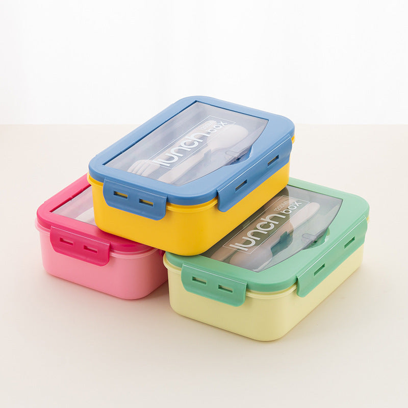 Portable Multi-Section Lunch Box