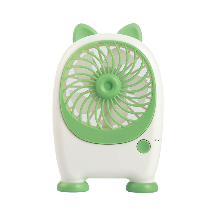 Women's portable handheld fan in playful rabbit design Stornfield