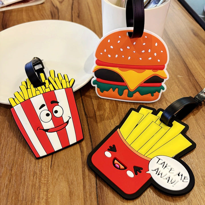 Novelty French Fries Luggage Tag Stornfield