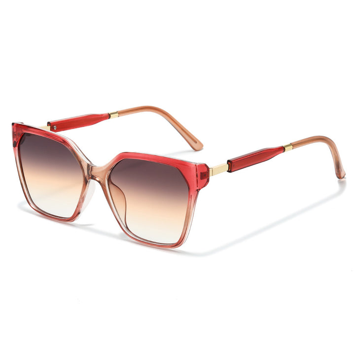 Bold Angular Oversized Sunglasses Stornfield