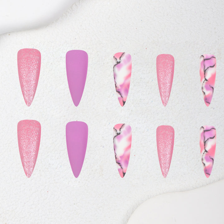 Elegant Stiletto Nail Extensions Stornfield