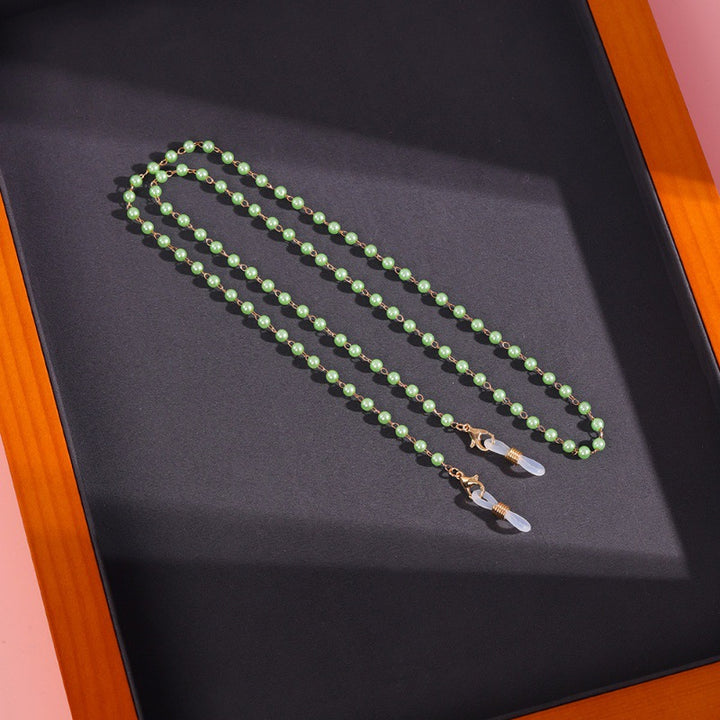 Stylish Beaded Eyewear Chain Stornfield