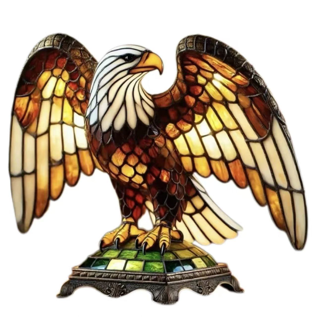 Home Decor Artisanal Eagle Lamp Stornfield