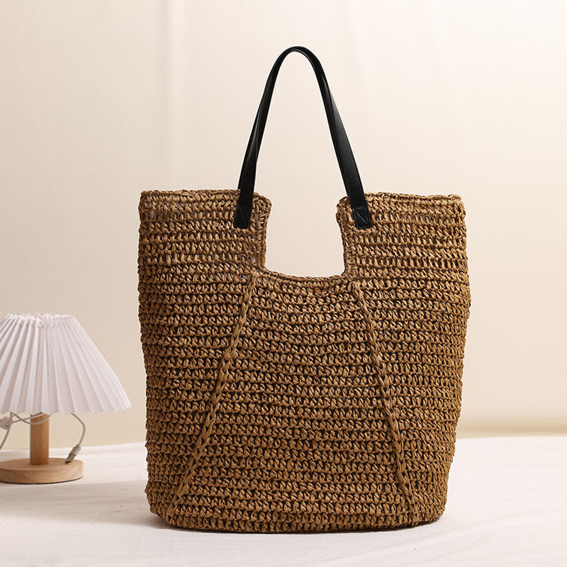 Stylish and Spacious Rattan Bag Stornfield