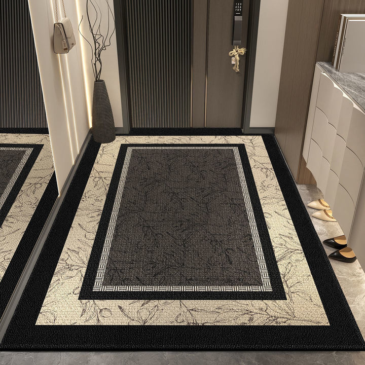 Plaid Pattern Decorative Area Rug